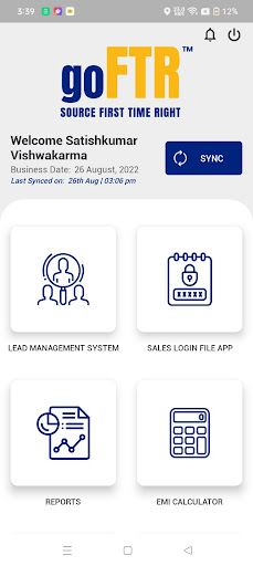 goFTR Screen 2
