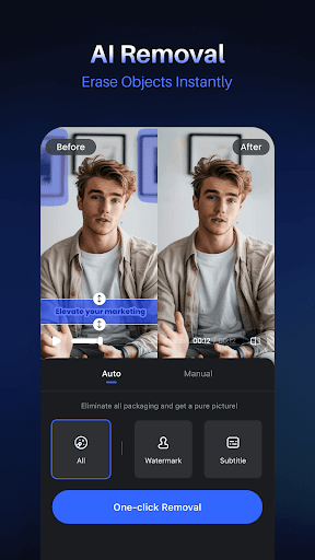 Vmake: AI Talking Video Editor screenshot 4