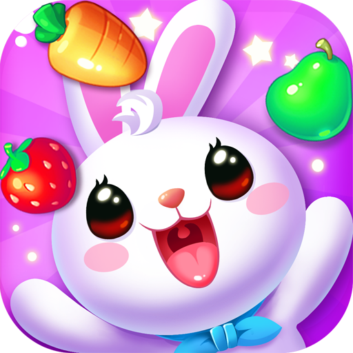 Fruit Bunny Mania  Icon