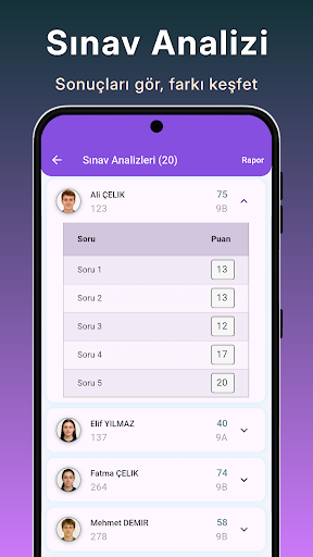 Class Rate: Öğretmen Asistanı ekran görüntüsü