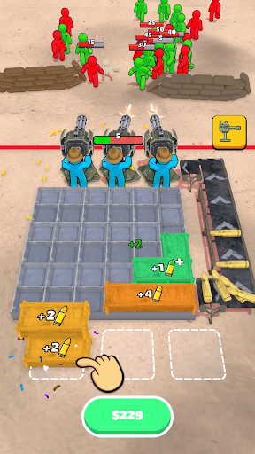 Ammo Fever: Tower Gun Defense 3
