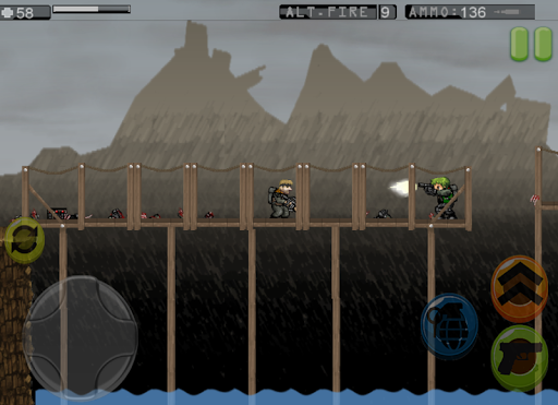 Metal Dee free action