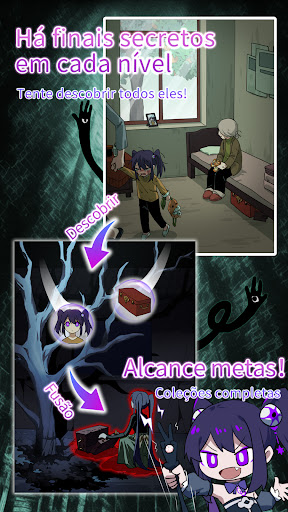 Visualização do aplicativo