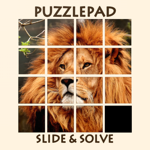 PuzzlePad: Slide and Solve logo