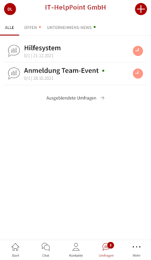 IT-HelpPoint Screen 3