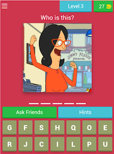 Bobs Burgers Quiz 8.4.4z APK screenshots 11