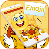 Hot Emoji Theme icon