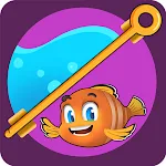 Cover Image of Download Save The Fish - Pull Pin Puzzle 1.0.7 APK