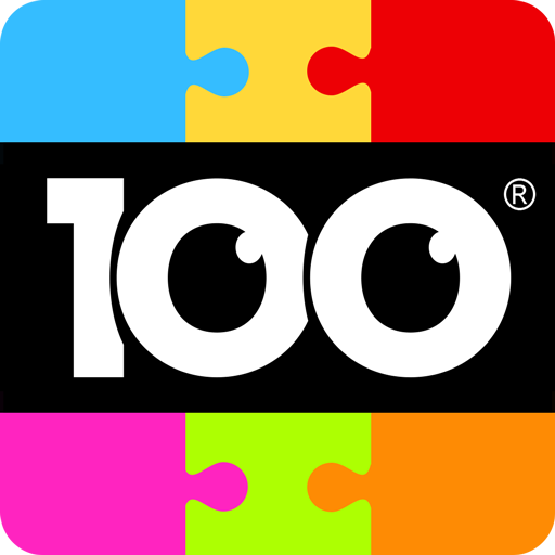 100 PICS Jigsaw Puzzles Game  Icon