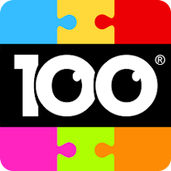 100 PICS Jigsaw Puzzles Game MOD