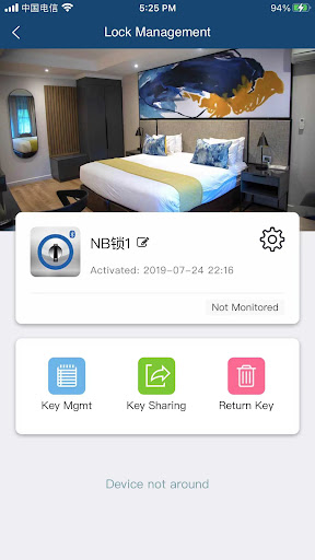 Cresta Hotels (Admin) Screen 3