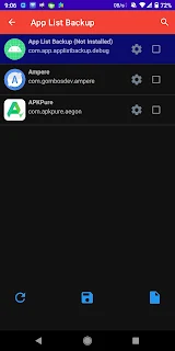 App List Backup