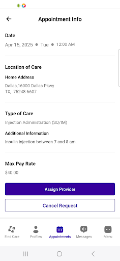 Carezzi - Give Care Screenshot 3 - AppWisp.com