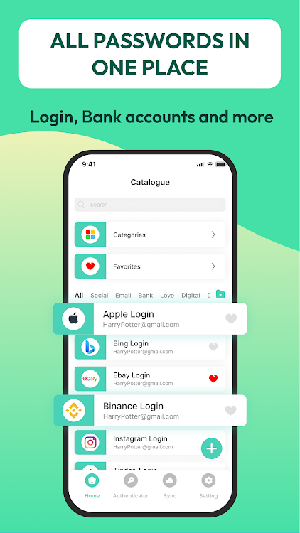 Password Manager App - 6.0 - (Android)