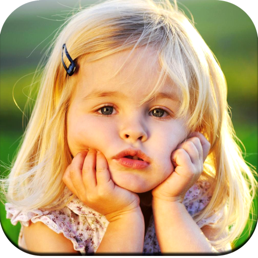 Cute Baby Girl Wallpapers 1.13 Icon