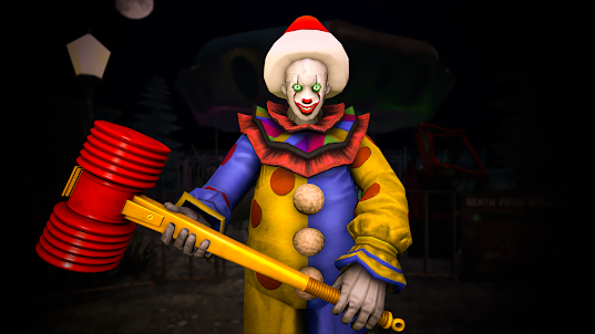 恐怖小丑 死亡 游戏 - 邪恶 死亡 公园 危险 恐怖游戏