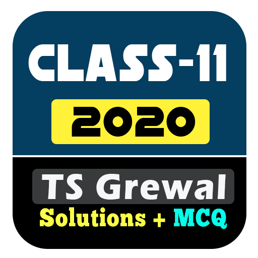 Account Class-11 Solutions  Icon