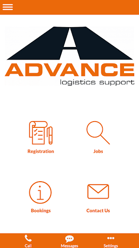 Android application Advance Colleague App screenshort