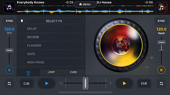 Dj it! - Music Mixer Screenshot