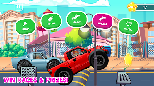 Car game sale videos for kids