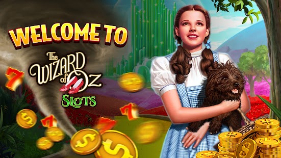 Wizard of Oz Slot Machine Game Screenshot