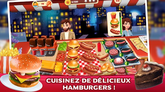 Cooking Mastery Chef Jeux de Restaurant screenshots apk mod 1
