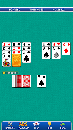 Game screenshot Golf Solitaire Classic hack