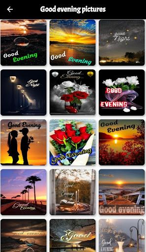 Good Morning Afternoon Night Screen 2