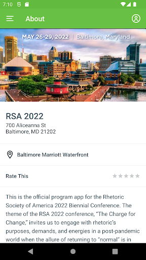 RSA 2022 Conference Screen 3