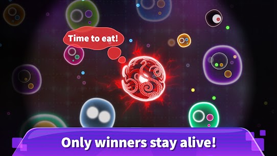 Plazmic! Eat Me io Blob Cell Grow Game Mod Apk 5