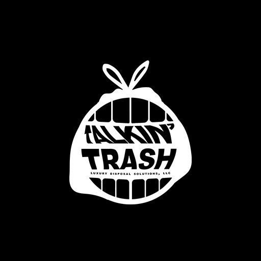 Talkin Trash LDS logo