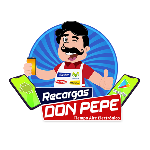 Recargas Don Pepe logo