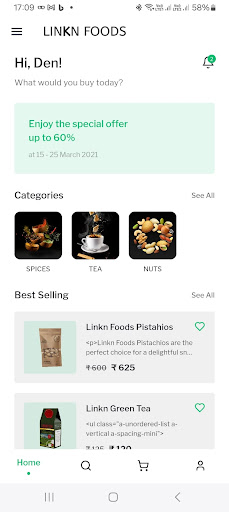 Linkn Foods - Official Shop