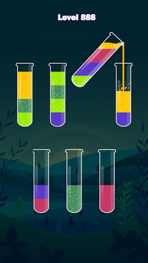 Color Water Sort - Puzzle Game screenshots 2
