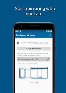Live Screen – Screen Mirroring 1