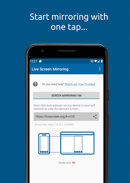 Screen mirroring - Live Screen 1.8.9 APK + Mod (Unlimited money) untuk android