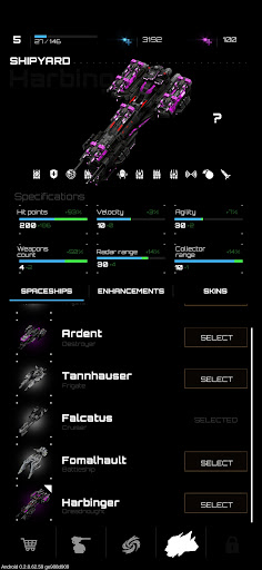 Sector Invaders Space Survival Screen 2