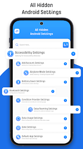 All Hidden Android SettingsApp