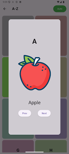 Kids Learning App ekran görüntüsü