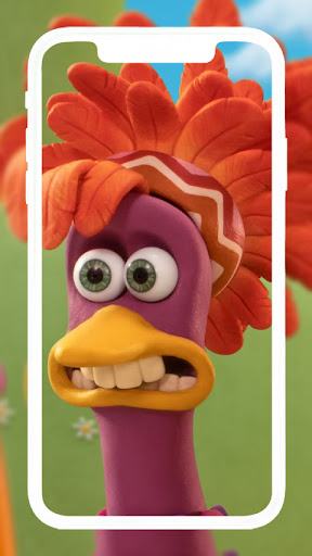 Chicken Run 4K Wallpaper