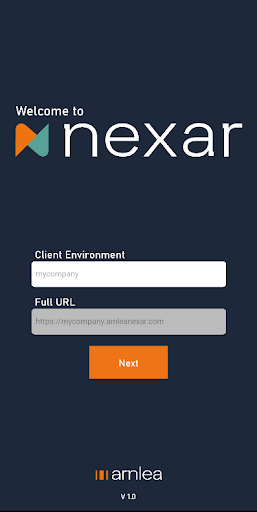 Android application Arnlea Nexar (Beta) screenshort