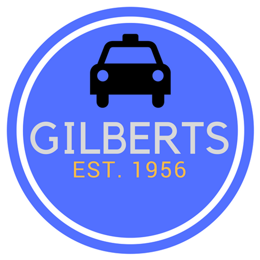 Gilberts Taxis logo