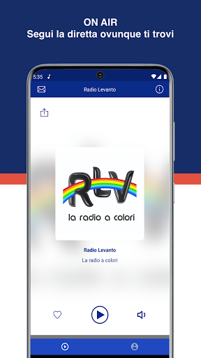 RLV La radio a colori Screen 2