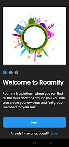 Roamify : Your Journey Partner