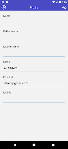Android application Golden Public School screenshort