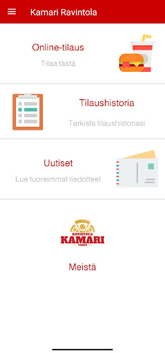 Kamari Ravintola Screen 2