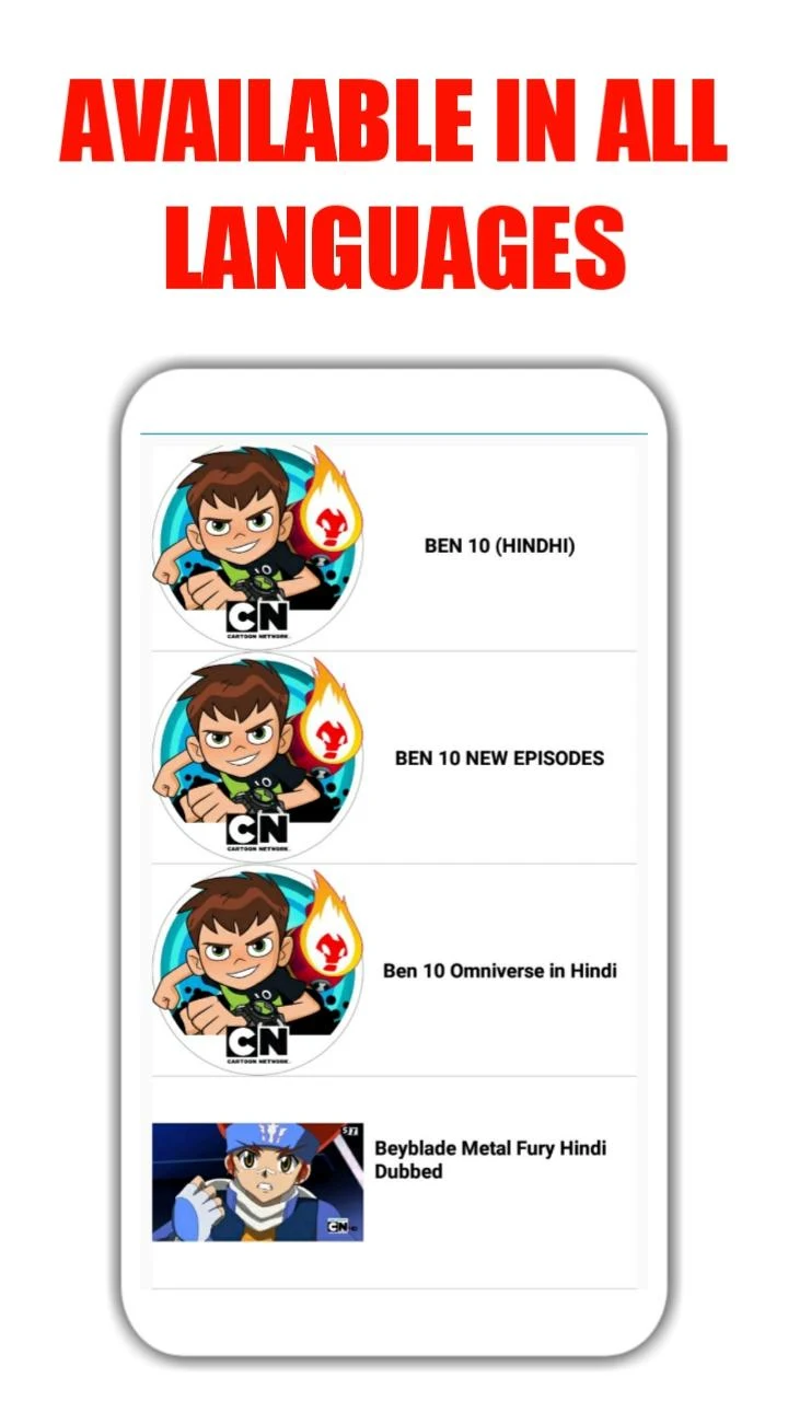 TOONTV WATCH CARTOONS ONLINEAndroid LD SPACE