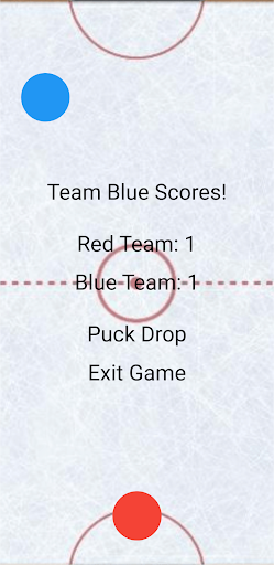 Android application Air Hockey screenshort