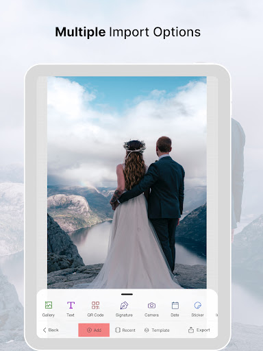 Screenshot of eZy Watermark Photos Lite
