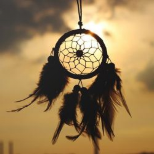 3d Dream Catcher Wallpaper logo